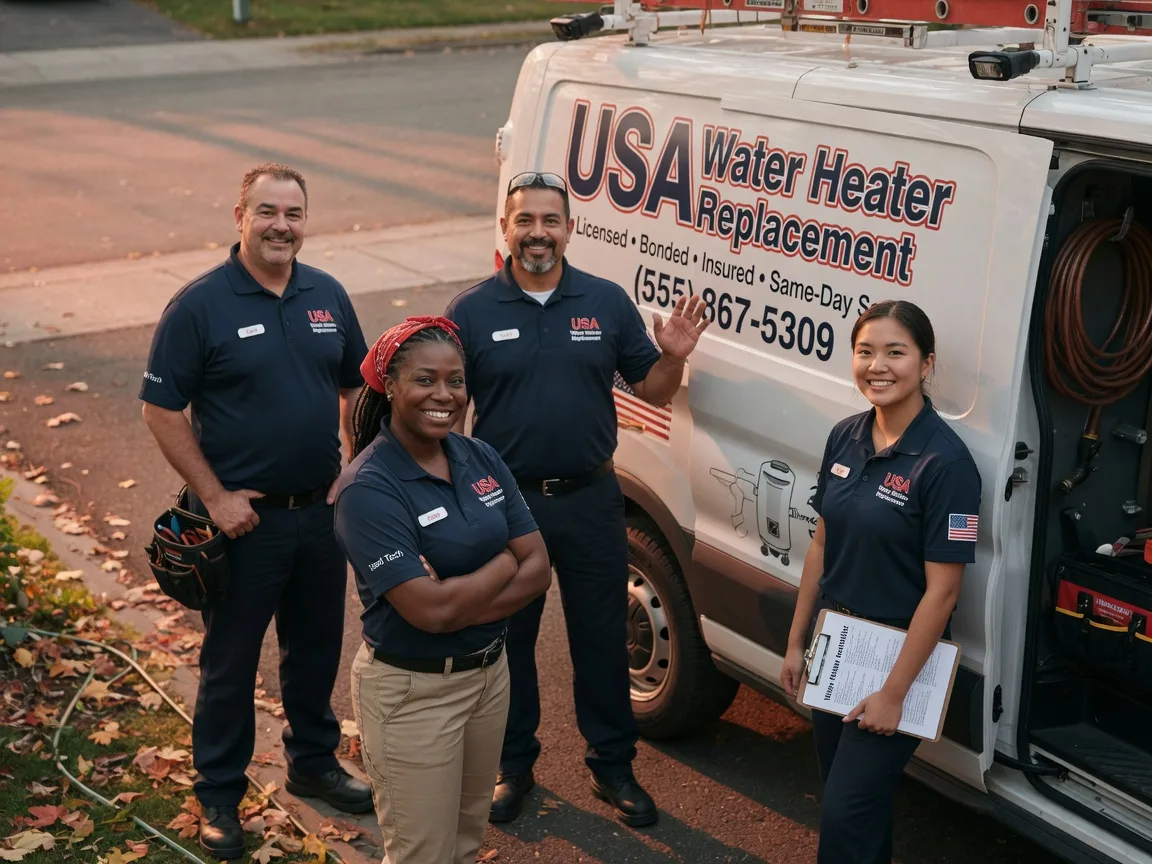 Water Heater Replacement company in Trout Run, PA
